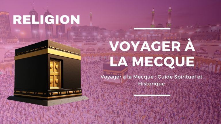 voyager à la mecque